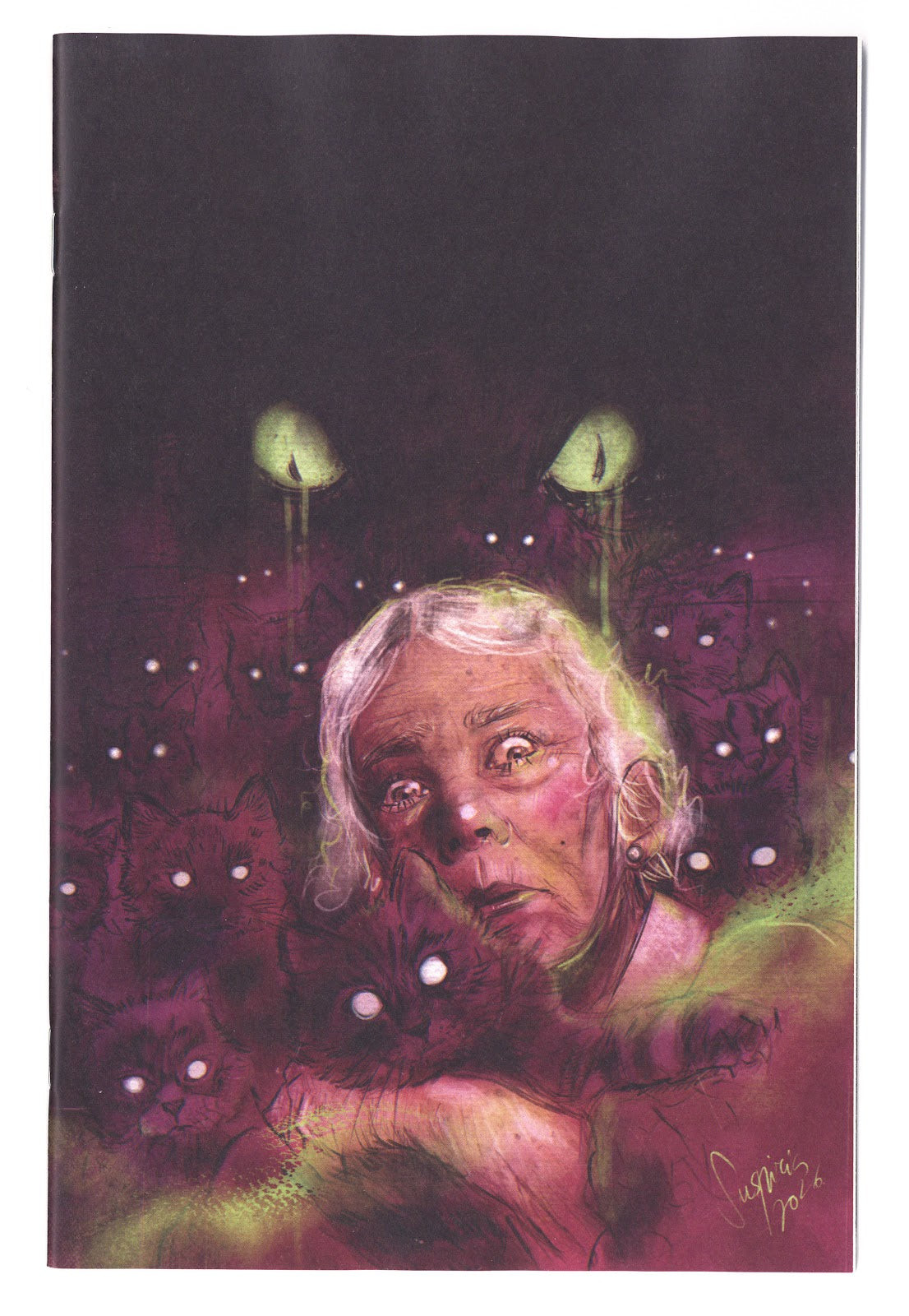 Stuff of Nightmares: The Cat in the Coffin 1 Virgin Incentive NM (9.4) NM (9.4) (2026)