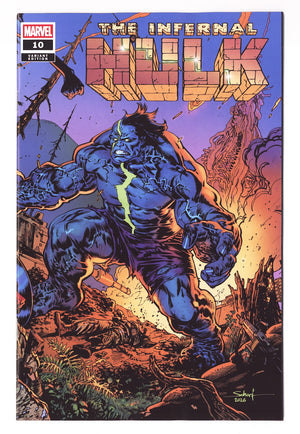 Infernal Hulk  10 Scharf  Wraparound Variant   (2026)