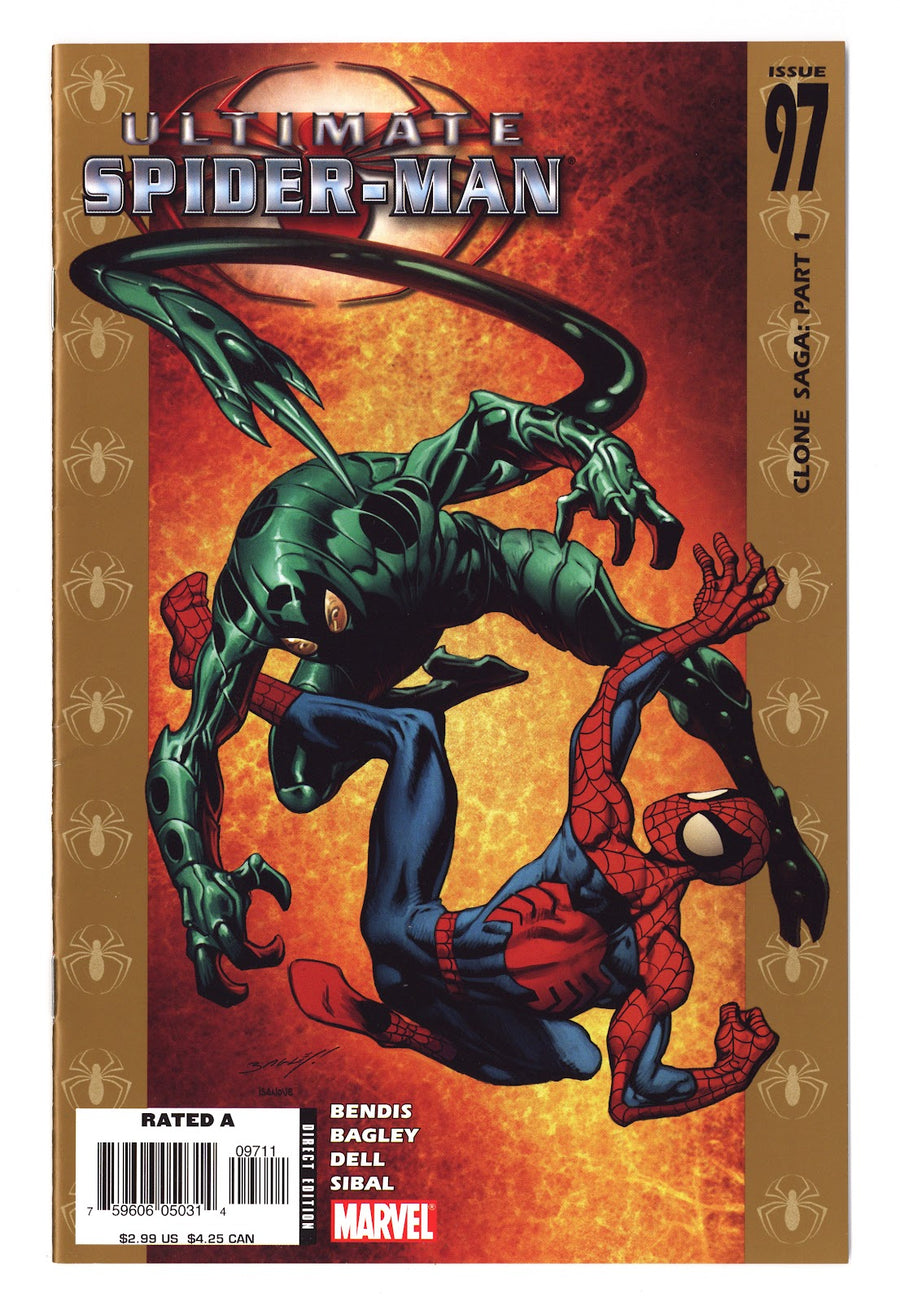 Ultimate Spider-Man Vol 1 97  Mid Grade   (2006)     
