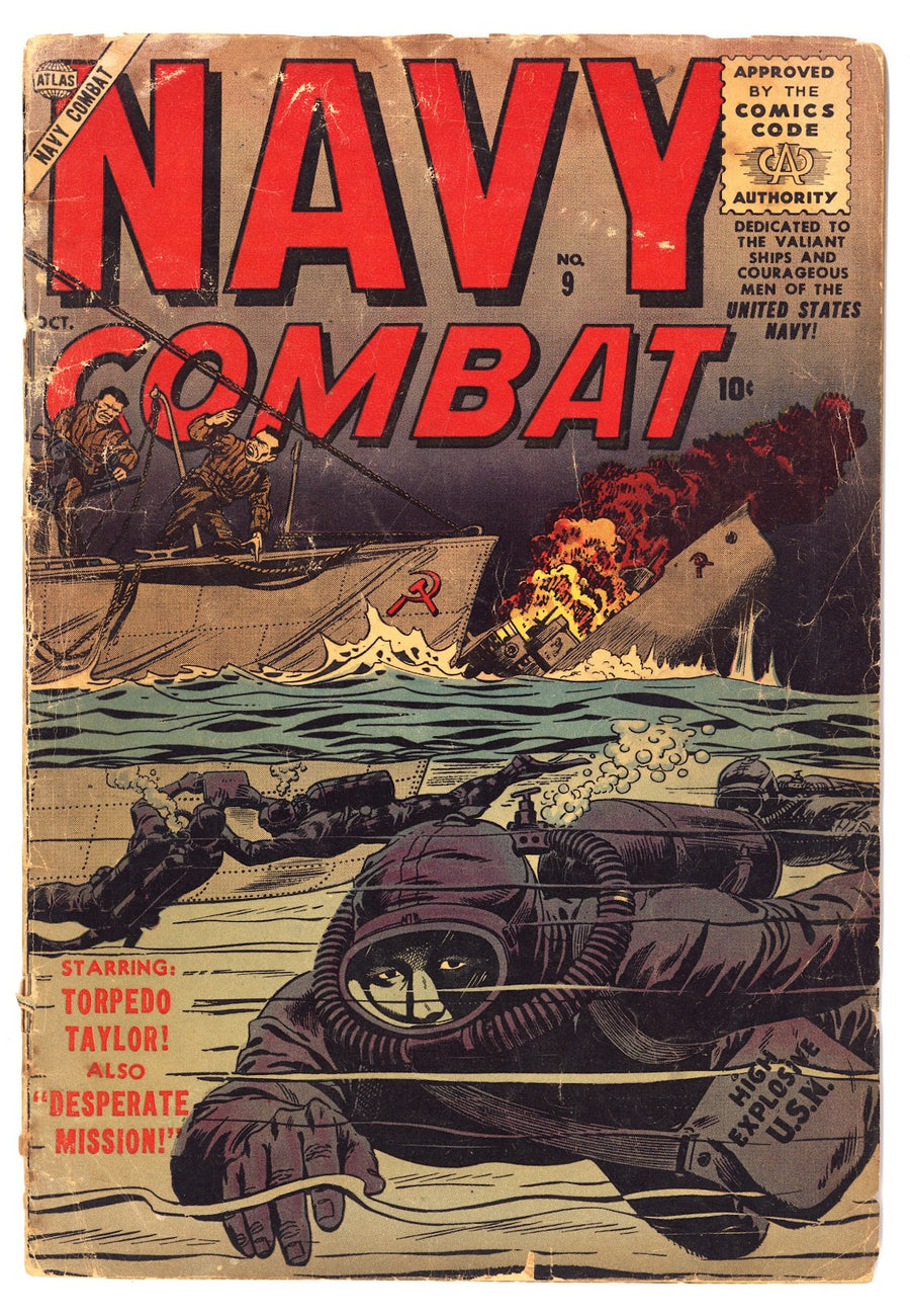 Navy Combat 9 FR/GD (1.5) (1956)  