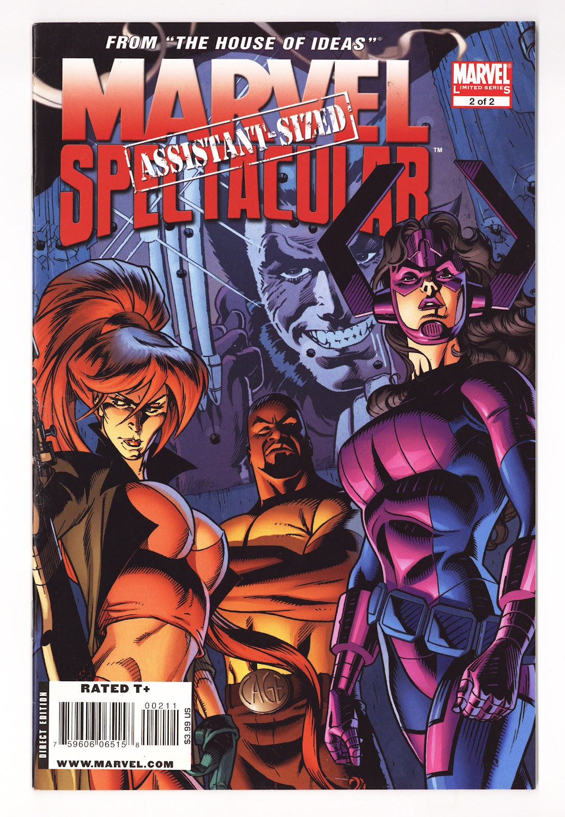 Marvel Assistant-Sized Spectacular   2  FN+ (6.5)   (2009)     