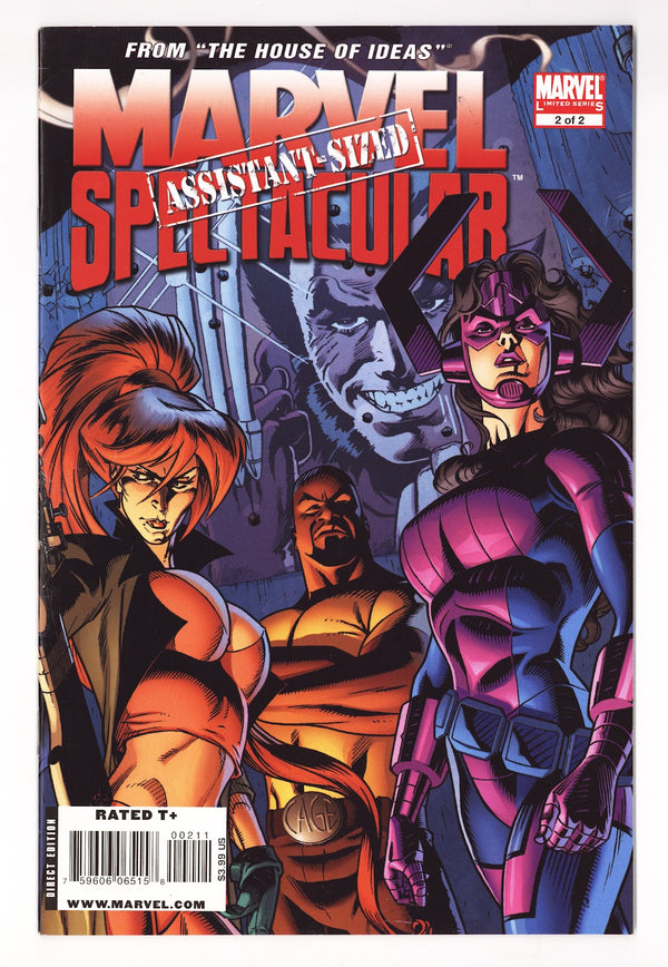 Marvel Assistant-Sized Spectacular   2  FN+ (6.5)   (2009)