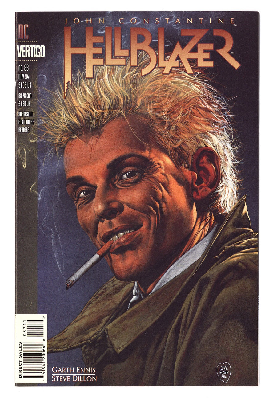 Hellblazer Vol 1 83  High Grade   (1994)
