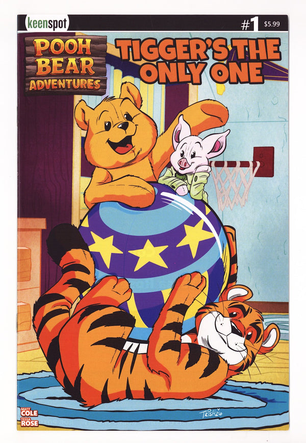 Pooh Bear Adventures Tiggers the Only One  1 Forstner  Variant   (2026)