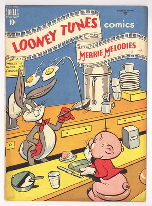 Looney Tunes and Merrie Melodies Comics 92 FN/VF (7.0) (1949) Canadian Edition