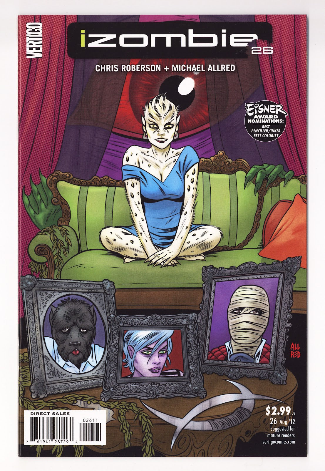 I, Zombie   26  High Grade   (2012)     