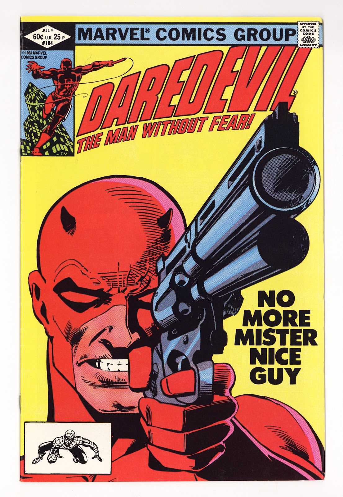 Daredevil Vol 1 184 FN/VF (7.0) (1982) 