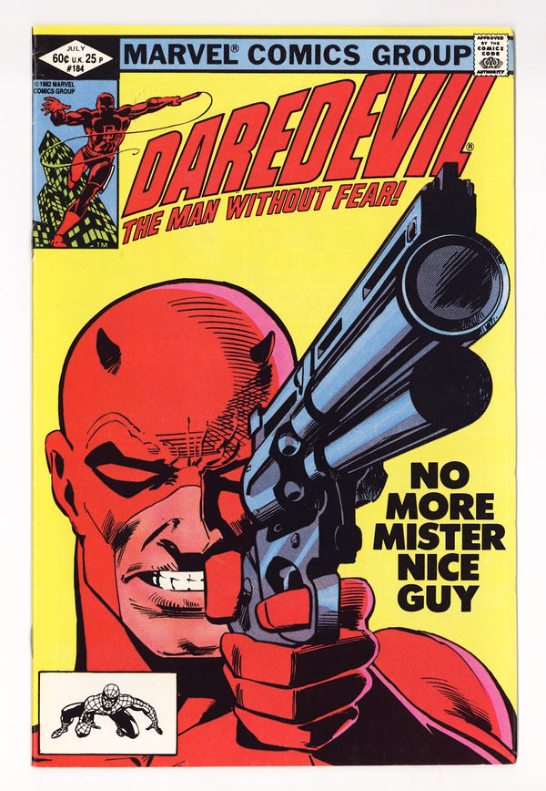 Daredevil Vol 1 184 FN/VF (7.0) (1982)