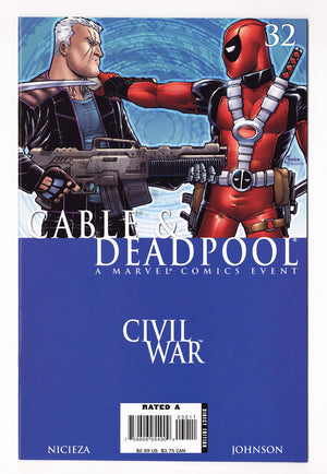 Cable & Deadpool   32  High Grade   (2006)