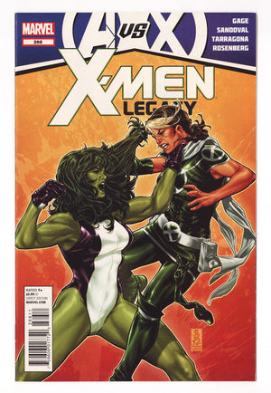 X-Men: Legacy Vol 1 266 High Grade (2012)