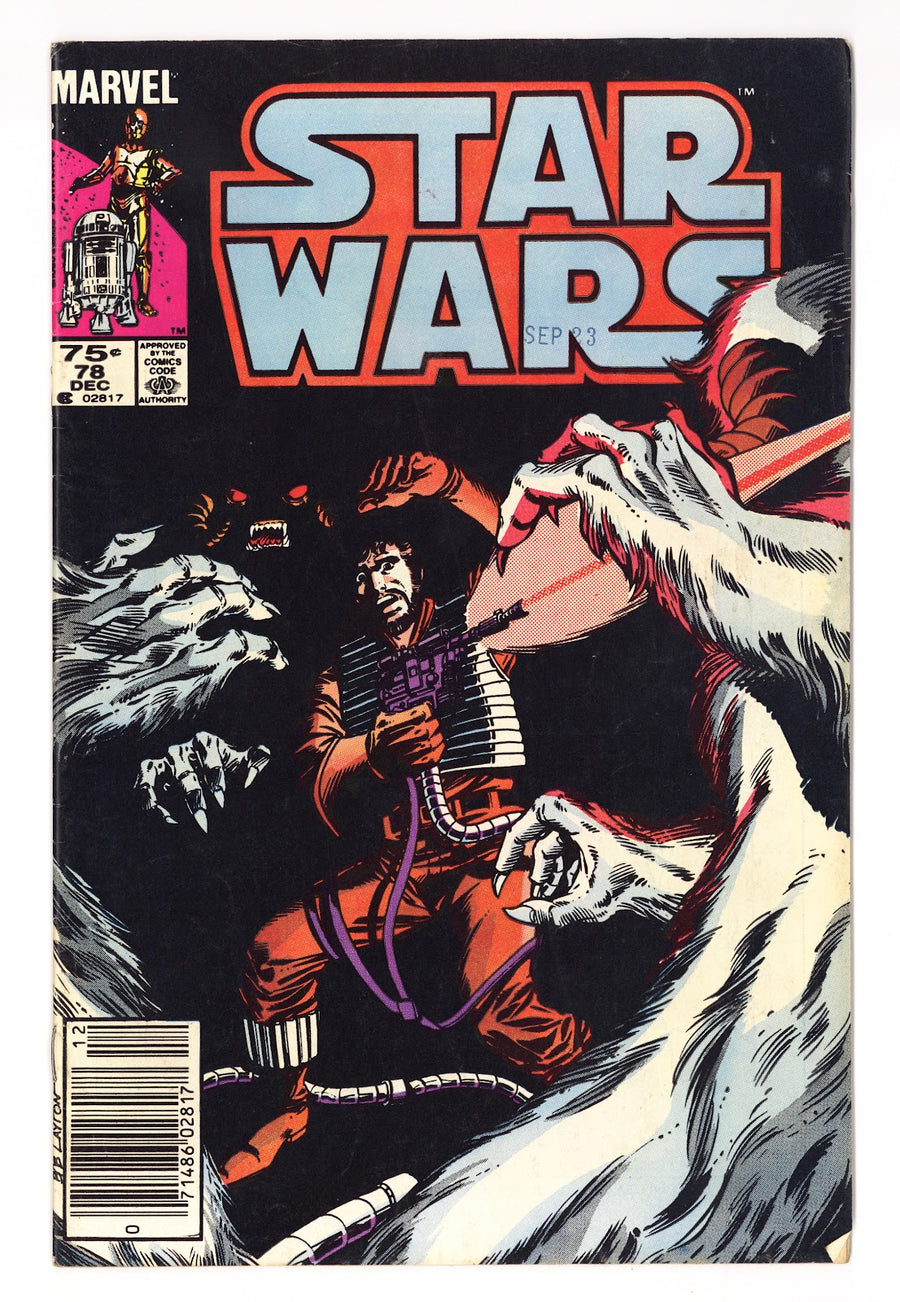 Star Wars Vol 1 78  Low Grade   (1983)   Canadian Price Variant