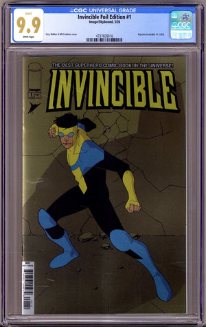 Invincible Foil Edition 1 CGC 9.9 (MINT) (2026)