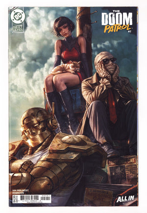 Doom Patrol #2 Eom Variant