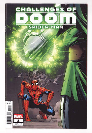 Challenges of Doom: Spider-Man 1 Henderson Incentive NM- (9.2) NM- (9.2) (2026)