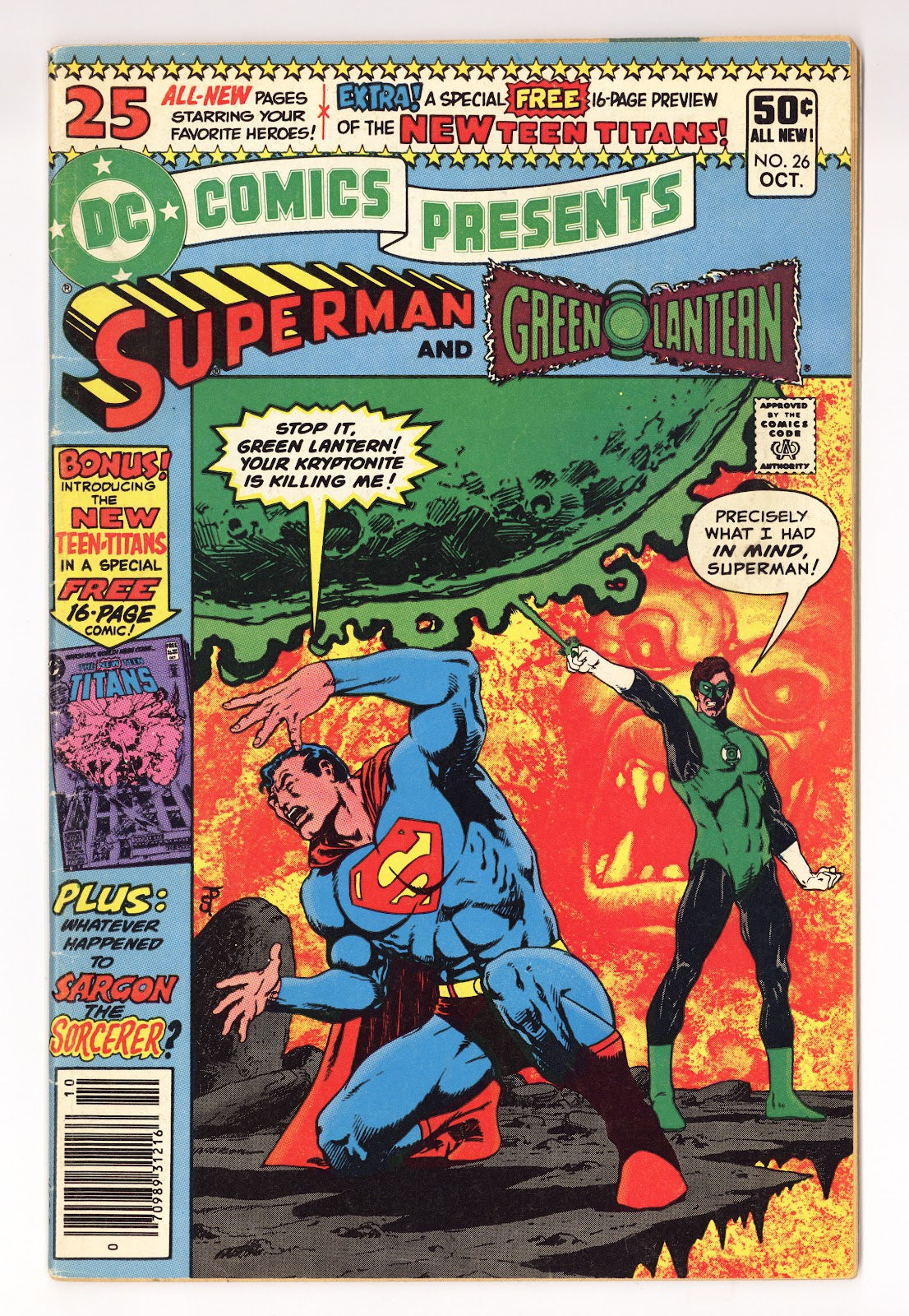 DC Comics Presents Vol 1 26  VG/FN (5.0)   (1980)   Newsstand  