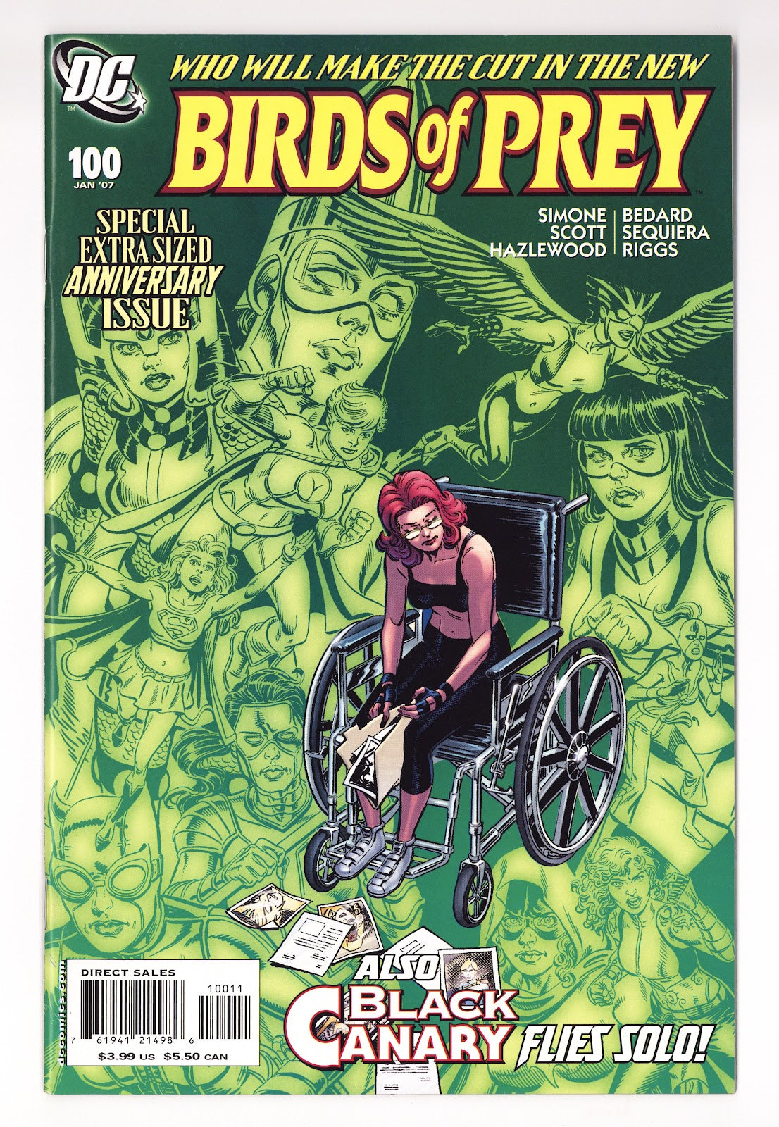 Birds of Prey Vol 1 100 High Grade (2007) 