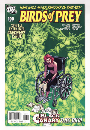 Birds of Prey Vol 1 100 High Grade (2007)