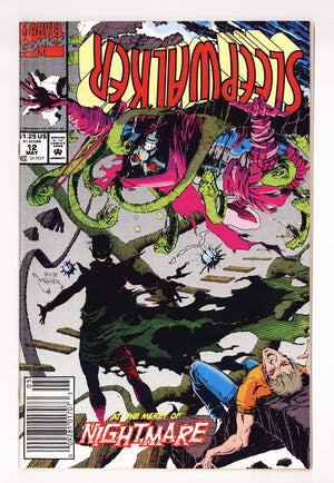 Sleepwalker 12 High Grade (1992) Newsstand