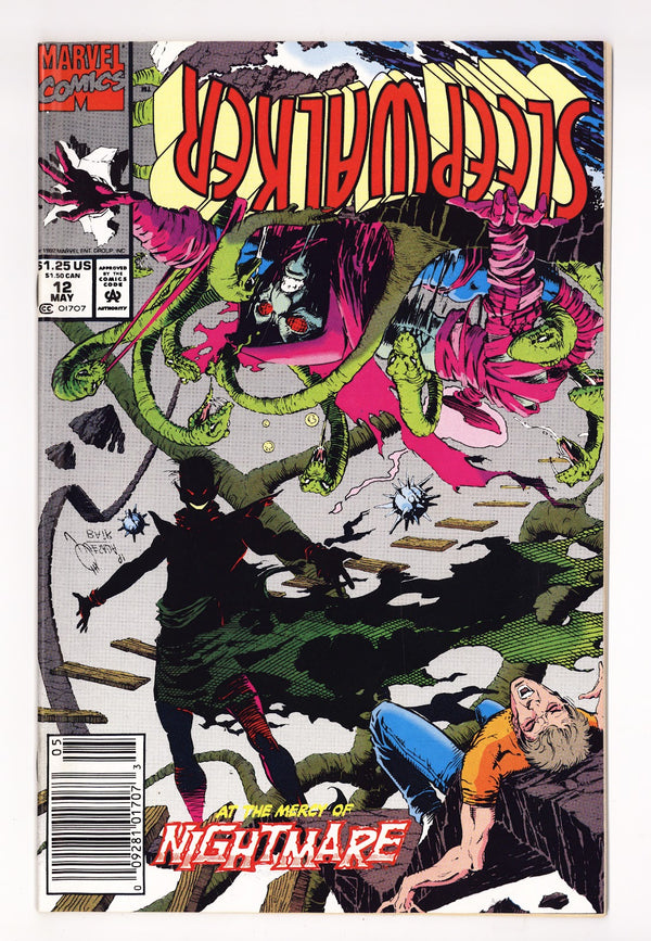 Sleepwalker 12 High Grade (1992) Newsstand