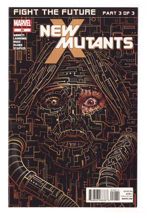 New Mutants Vol 3 49 High Grade (2012)