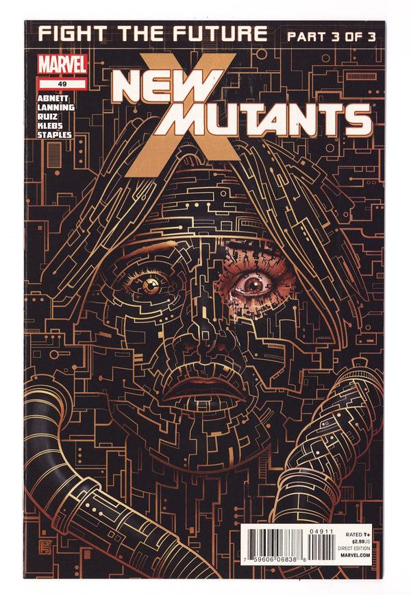 New Mutants Vol 3 49 High Grade (2012)