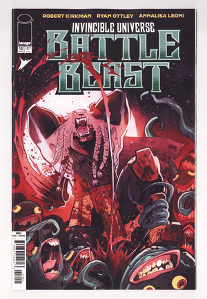 Invincible Universe Battle Beast 12 Montllo Incentive NM (9.4) NM (9.4) (2026)
