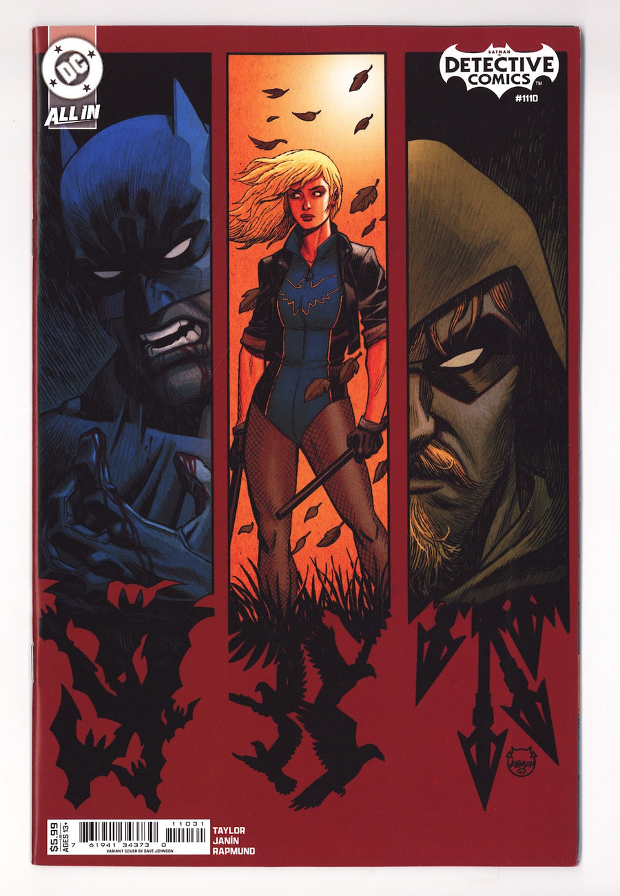 Detective Comics Vol 3 1110 Johnson Variant (2026)