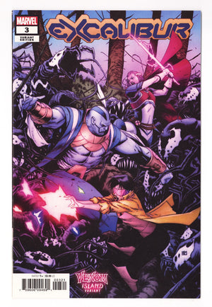 Excalibur Vol 4 3 High Grade (2020) Pham Variant