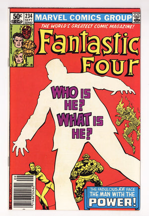 Fantastic Four Vol 1 234 Mid Grade (1981) Newsstand