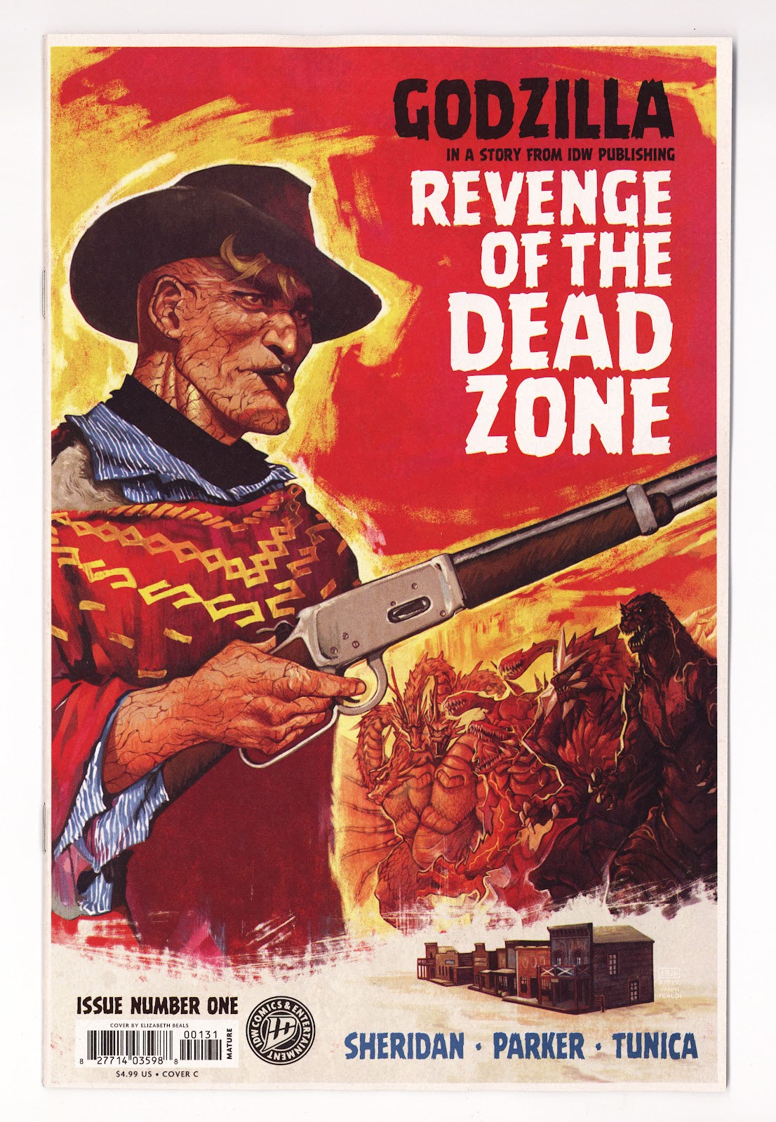 Godzilla: Revenge of the Deadzone [Kai-Sei Era] #1 (2026) Beals Homage Variant