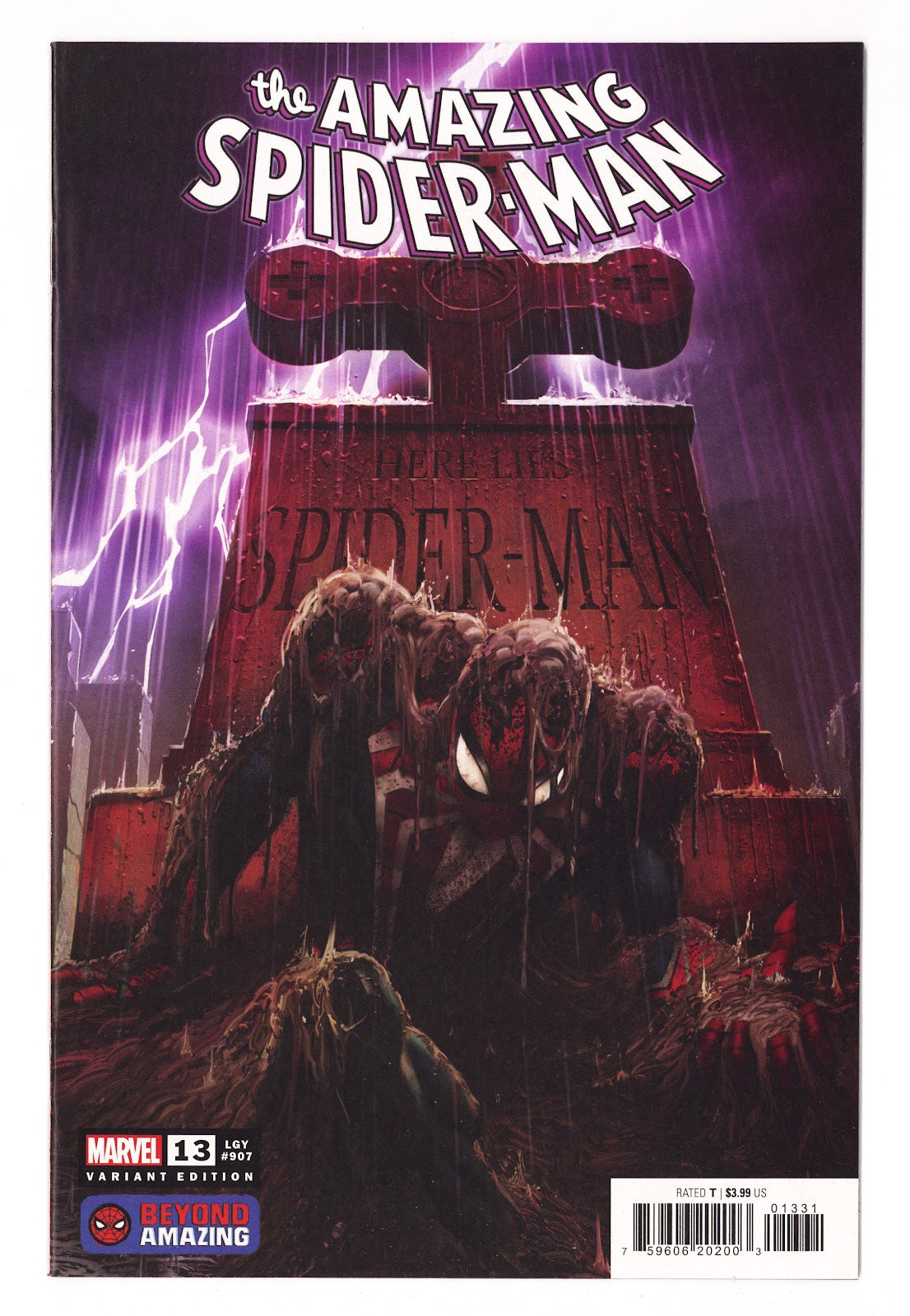 The Amazing Spider-Man Vol 6 13 (907) High Grade (2023) Mandryk Variant 