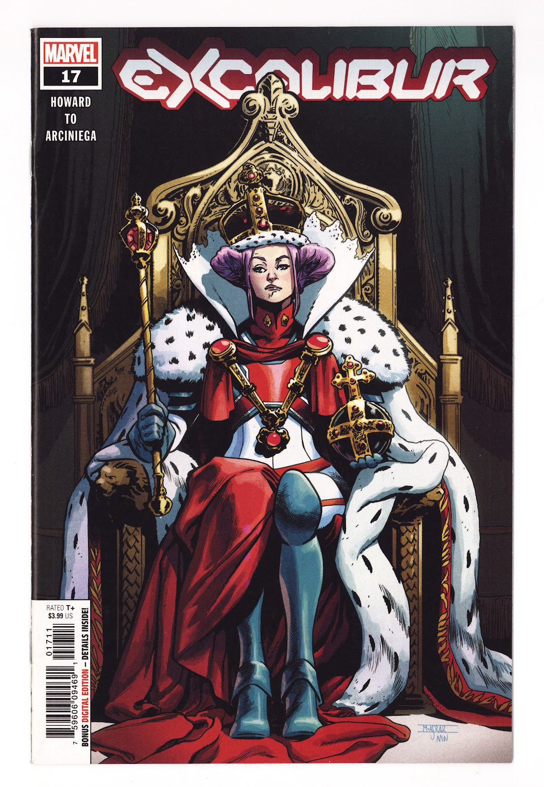 Excalibur Vol 4 17 High Grade (2021) 