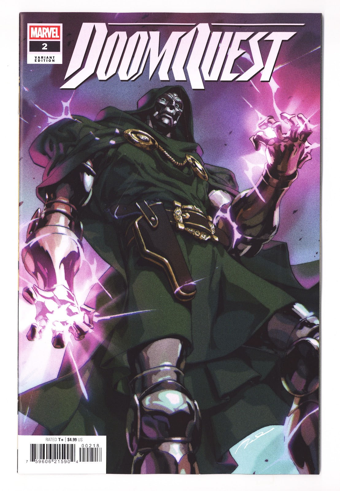 Doomquest 2 Parel Incentive NM- (2026)