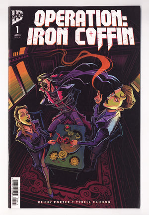 Operation: Iron Coffin  1 Mercado  Incentive NM-  (2026)