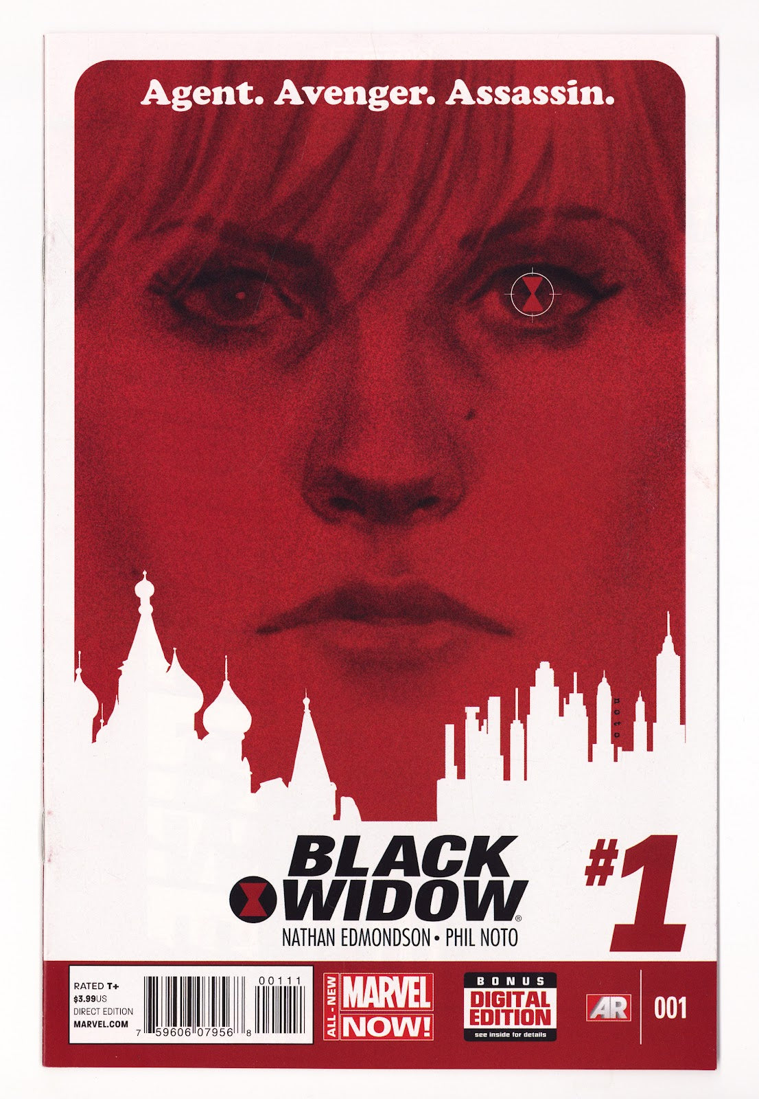 Black Widow Vol 6 1  High Grade   (2014)     