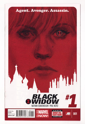 Black Widow Vol 6 1  High Grade   (2014)