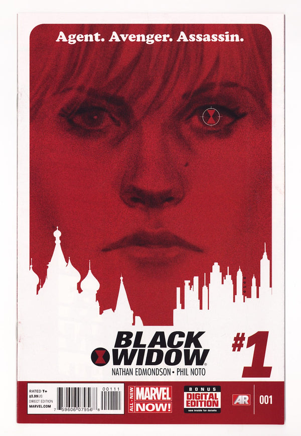 Black Widow Vol 6 1  High Grade   (2014)