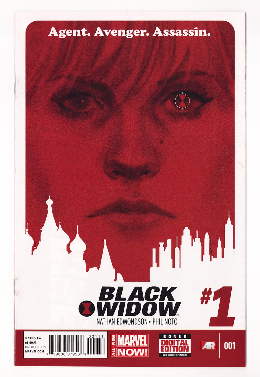 Black Widow Vol 6 1  High Grade   (2014)     