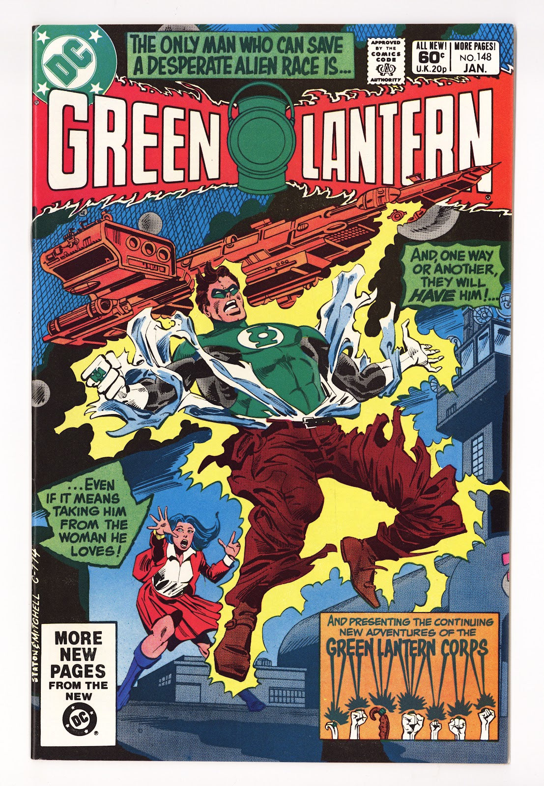 Green Lantern Vol 2 148 VF/NM (9.0) (1982) 