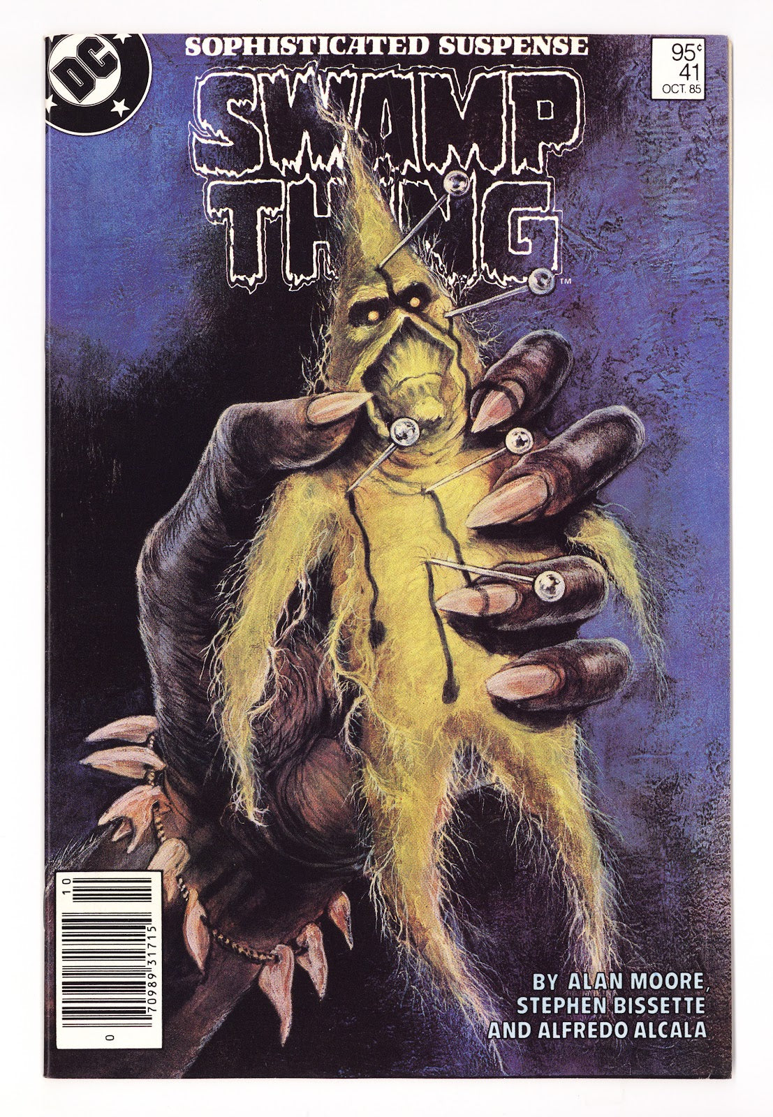 Swamp Thing Vol 2 41 VF+ (8.5) (1985) Canadian Price Variant 
