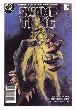 Swamp Thing Vol 2 41 VF+ (8.5) (1985) Canadian Price Variant