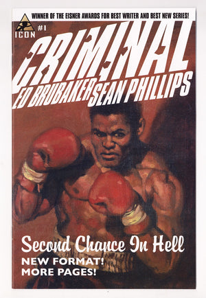 Criminal Vol 2 1  High Grade   (2008)