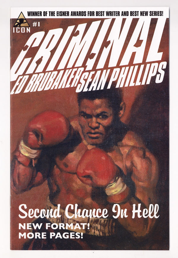 Criminal Vol 2 1  High Grade   (2008)