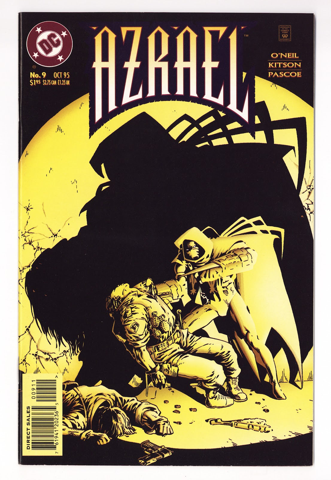Azrael Vol 1 9 High Grade (1995) 