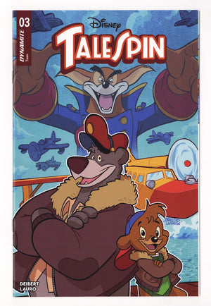 Talespin #3 Lauro