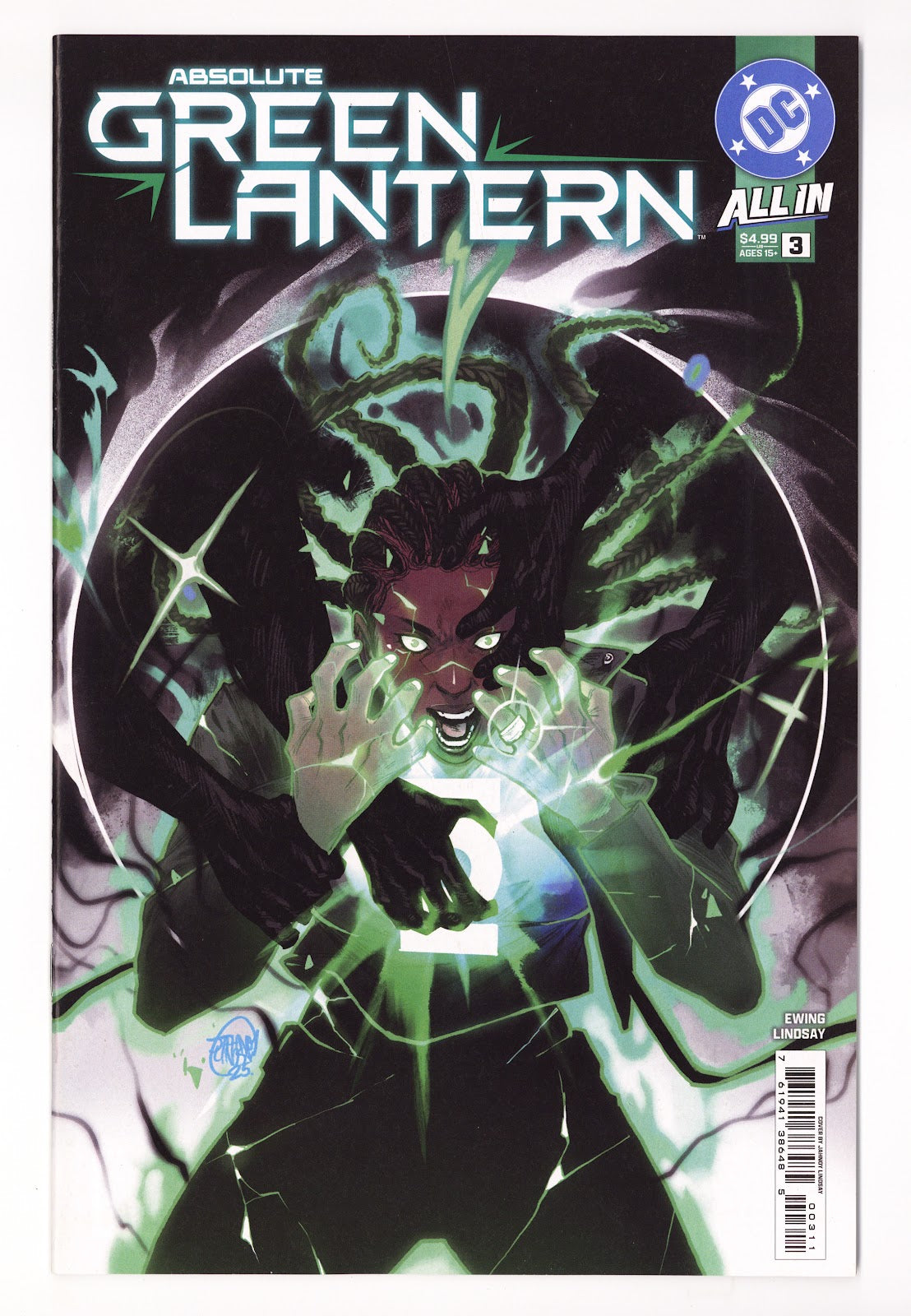 Absolute Green Lantern 3 High Grade (2025) 