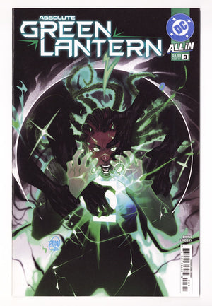 Absolute Green Lantern 3 High Grade (2025)