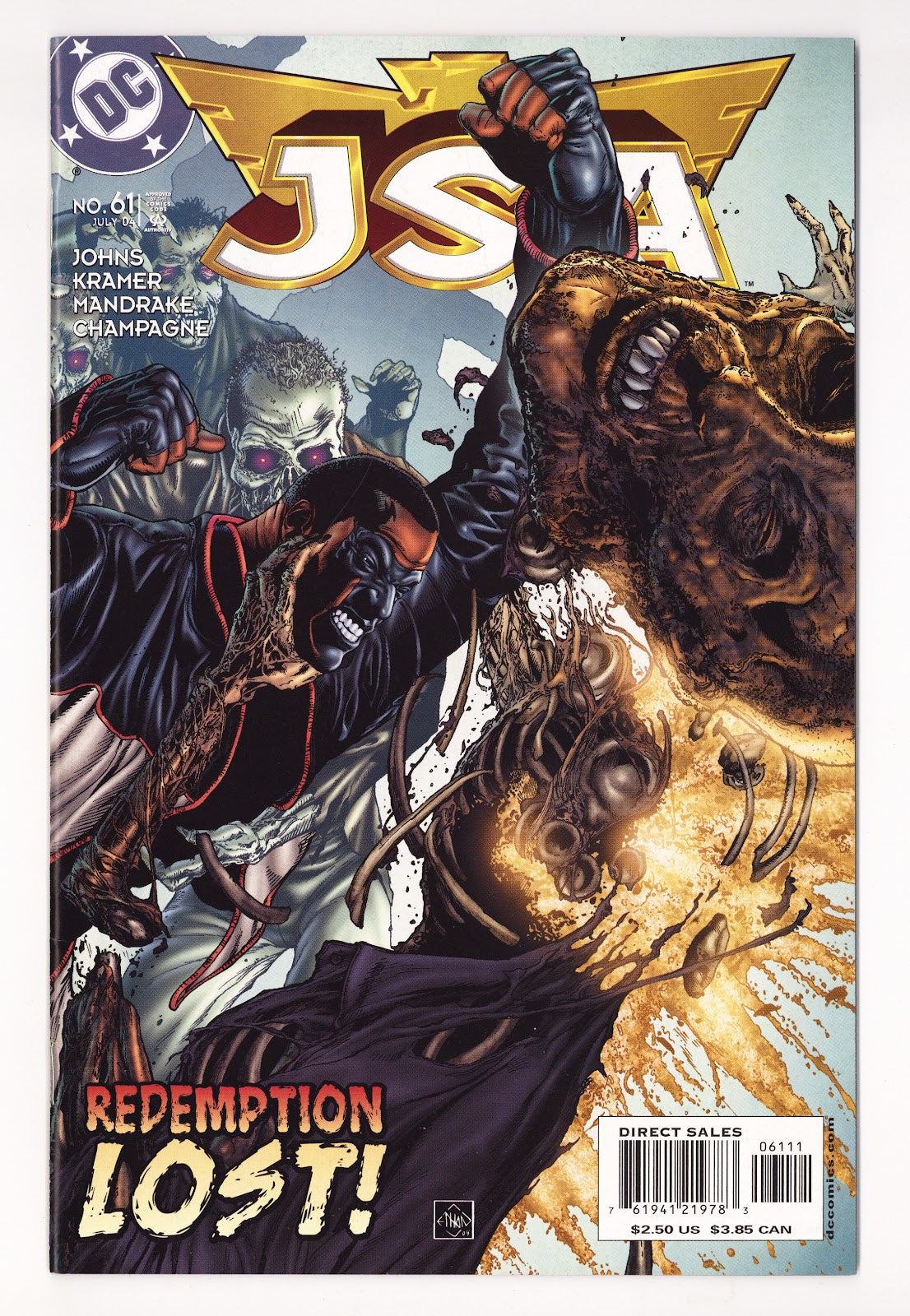 JSA   61  High Grade   (2004)     