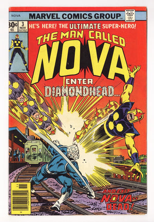 Nova Vol 1 3  Mid Grade   (1976)