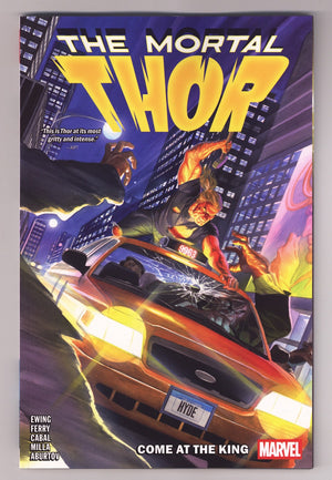 Mortal Thor Come at the King Vol 2 TPB (2026)
